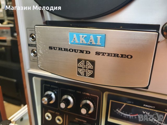 Ролков магнетофон Akai 1730-SS В отлично техническо и визуално състояние., снимка 5 - Радиокасетофони, транзистори - 37768661