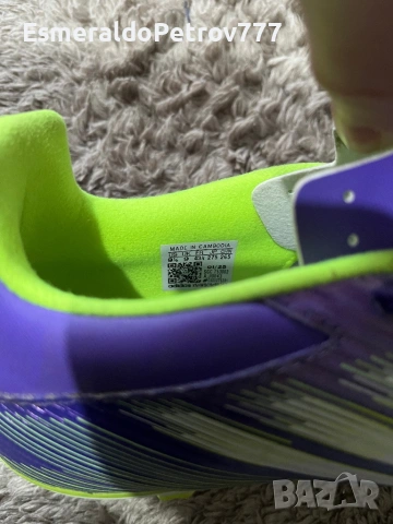 Мъжки футболни бутонки Адидас F50, снимка 5 - Спортни обувки - 53452908