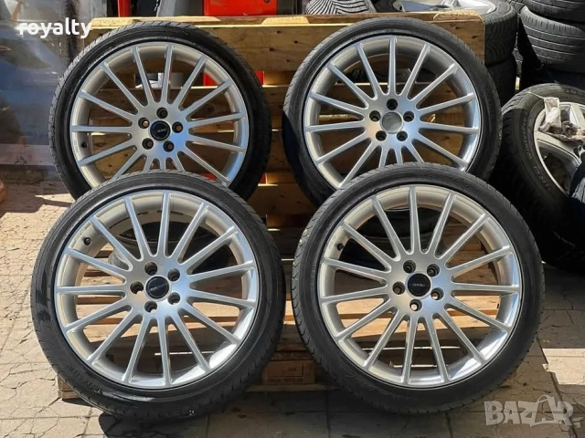 Джанти 5x100 18 Цола VW Golf Seat Leon Skoda Octavia Superb