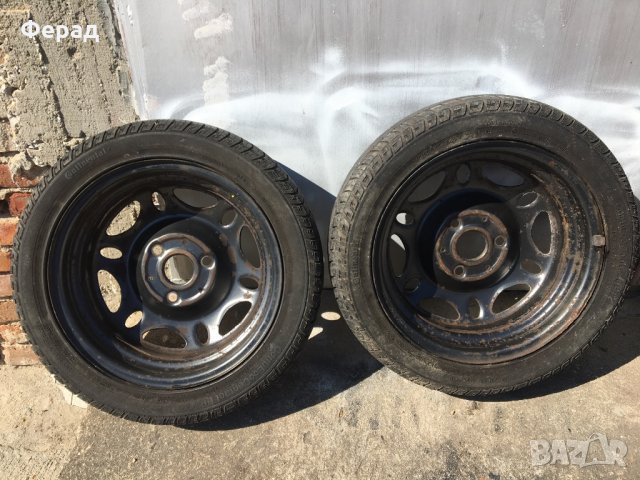 Гуми с джанти 15 3x112.5 за смарт smart, снимка 13 - Гуми и джанти - 32674936
