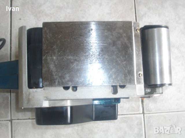 AEG-1010W/350m/min/4,8kg/4,8 A-Немски Професионален Голям Лентов Шлайф-ОТЛИЧЕН-Почти Нов-АЕГЕ, снимка 15 - Други инструменти - 40719620