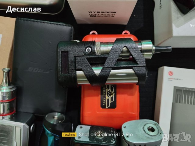 Оригинална vape техника Flash Dani Box Byka Odin DNA 75   , снимка 13 - Електронни цигари - 38033682