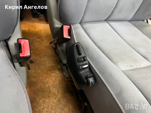 Седалки за Mercedes E-class W210 Седан, снимка 4 - Части - 52570955