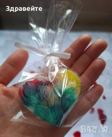 Бюджетни глицеринови натурални сапунчета , снимка 3 - Козметика за тяло - 53368618