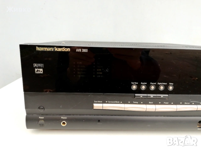 5.1 ресивър HARMAN KARDON, снимка 2 - Ресийвъри, усилватели, смесителни пултове - 53588847