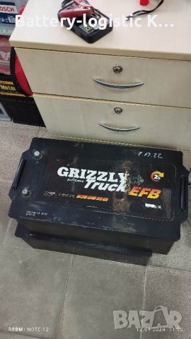 акумулатори 2бр. 225 ah EFB видео!!!, снимка 14 - Аксесоари и консумативи - 43772935