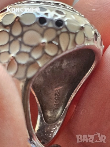 Марков регулируем сребърен пръстен, снимка 8 - Пръстени - 52913542
