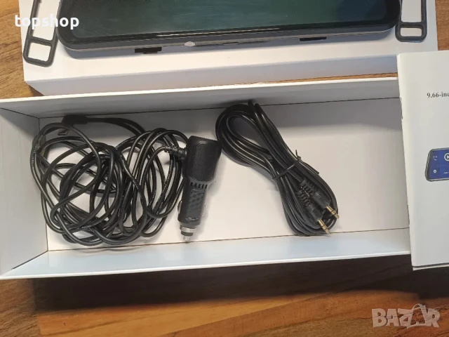 НОВА, ТЕСТВАНА Hikity огледална камера с Carplay и Android Auto, 9.66” IPS тъч, 2.5K предна камера.., снимка 10 - Аксесоари и консумативи - 50556736