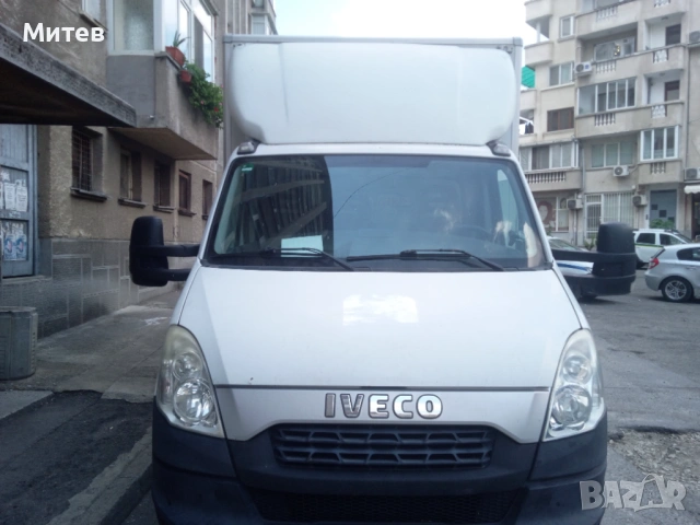 Ивеко 35S13 термо фургон , снимка 4 - Бусове и автобуси - 53228618