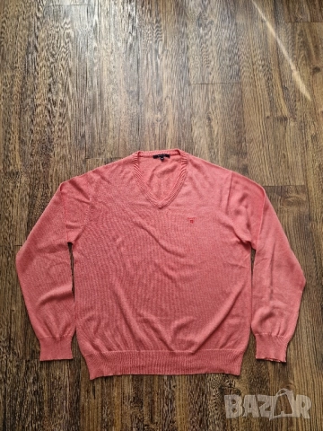 Страхотнен мъжки пуловер GANT размер XL