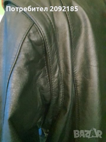 Кожено яке, снимка 4 - Якета - 38518186