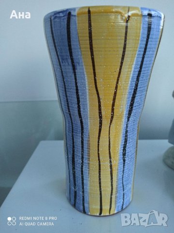 Красива ваза , снимка 2 - Вази - 32897444
