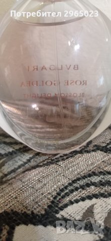 Парфюм  BVLGARI ROSE GOLDEA, снимка 2 - Дамски парфюми - 44080934