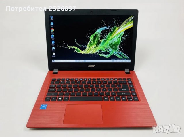 Лаптоп Acer Aspire 1 114 / N4000 / 4GB RAM / 64GB еMMC, снимка 3 - Лаптопи за дома - 39815418