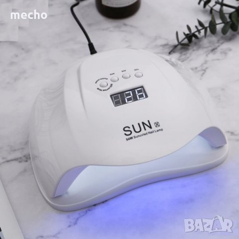 UV LED лампа за маникюр SUN X 54W ; 72W , снимка 6 - Продукти за маникюр - 26392747