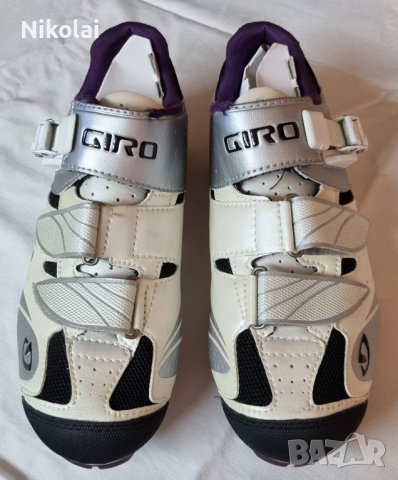 Дамски Обувки за планинско колоездене Giro Manta 40.5 номер, снимка 1 - Аксесоари за велосипеди - 43911894