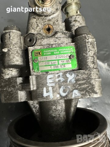 Хидравлична помпа за бмв е38 4.0 Дизел BMW e39 4.0d 1096836, снимка 3 - Части - 44036775