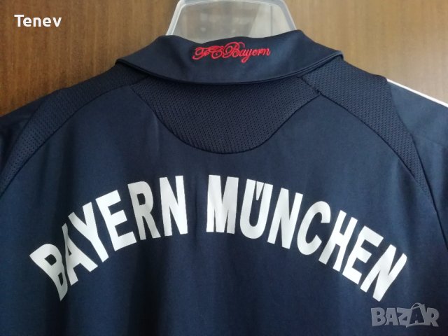 Bayern Munich Adidas оригинална фланелка тениска Байерн Мюнхен , снимка 4 - Тениски - 37537384