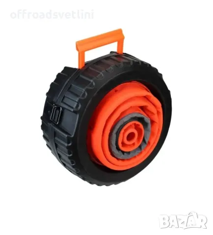 Авариен комплект за МПС от 11 части, Светлоотразителен конус, Куфар, снимка 3 - Аксесоари и консумативи - 49379973