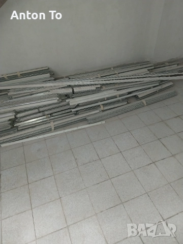 Окачен таван втора употреба  Цена по договаряне 