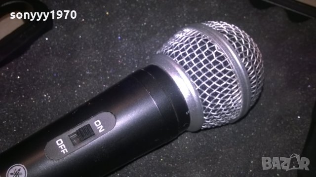 yamaha dm-105 profi microphone-внос швеицария, снимка 7 - Микрофони - 27132831