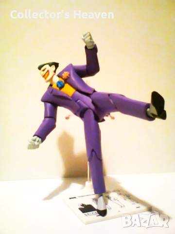 2015 DC Collectibles Batman The Animated Series The Joker Батман екшън фигурка фигура играчка, снимка 4 - Колекции - 44877311