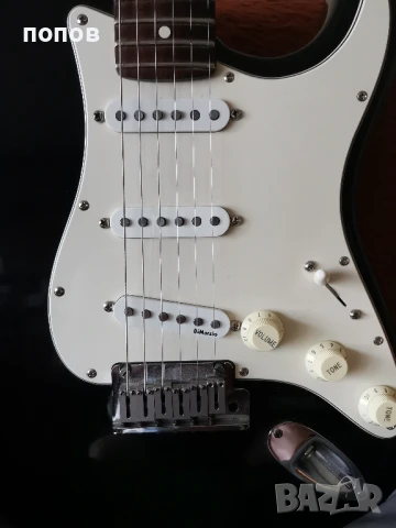 Fender stratocaster american standard 1995 USA, снимка 3 - Китари - 51045213