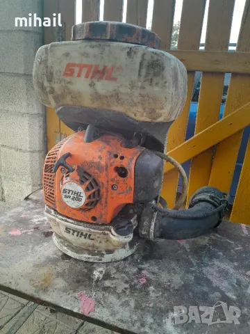 Моторна пръскачка STIHL SR 200 на части, снимка 3 - Градинска техника - 47312920
