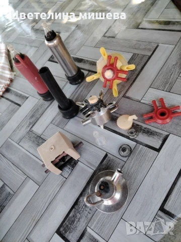 доилни части