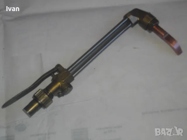 ГЛАВА С ДЮЗА ЗА ОКСИЖЕНЕН РЕЗАК РЕЗАЧ ХАРИС HARIS 59-3 ТРИТРЪБНА 320мм нова със специализирана дюза , снимка 12 - Други инструменти - 47688493