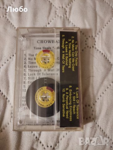 Crowbar – Time Heals Nothing , снимка 3 - Аудио касети - 35529190