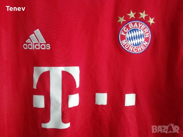 Bayern Munich David Alaba Adidas оригинална фланелка тениска Байерн Мюнхен Алаба , снимка 4 - Тениски - 37567982