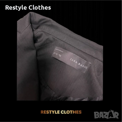 Дамско сако Zara Basic - Ново, снимка 2 - Сака - 53216221