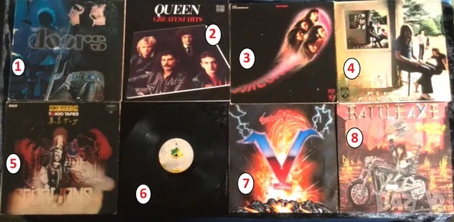 Грамофонни плочи по 20лв