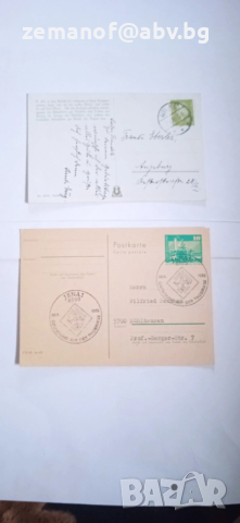 Немски Картички 1922 =35г  7 бр, снимка 6 - Филателия - 52591705