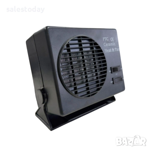 Печка за кола с вентилатор, 12V, 150/300W с два режима, снимка 4 - Аксесоари и консумативи - 52534437