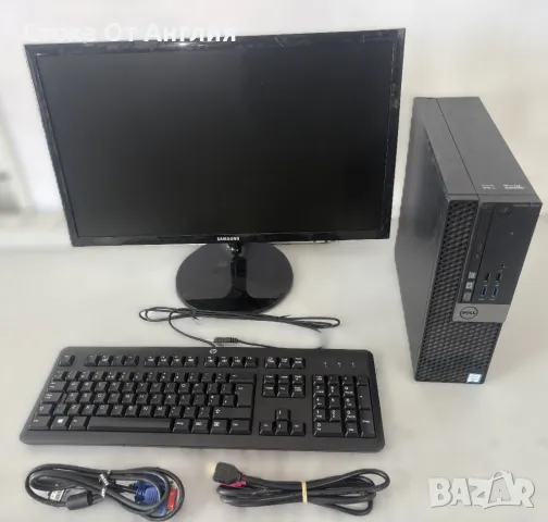 Компютър Dell I5 - 6400  - Mонитор Samsung