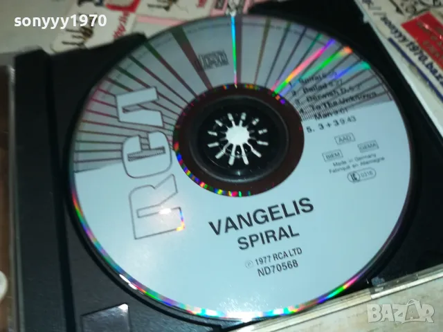 VANGELIS CD 0412241626, снимка 8 - CD дискове - 48224545