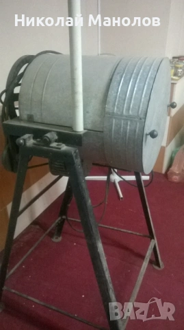 Машина за печене на ядки, снимка 3 - Други машини и части - 53519909