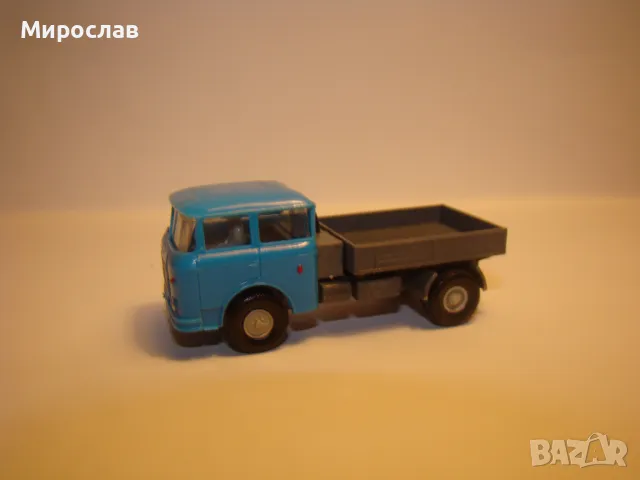 PERMOT H0 1/87 SKODA КАМИОН МОДЕЛ КОЛИЧКА ВЛЕКАЧ
