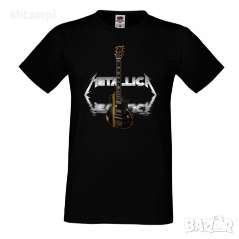 Мъжка тениска Metallica 9, снимка 2 - Тениски - 32914406