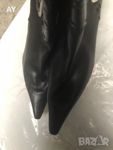 Дамски ботуши естествена кожа Nine West, снимка 6 - Дамски ботуши - 34879472