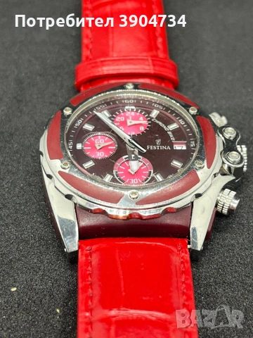 Festina Chrono Bike , снимка 9 - Антикварни и старинни предмети - 53425786