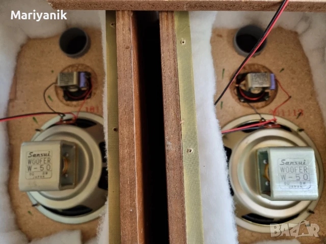 SANSUI SP5 , снимка 3 - Тонколони - 51091808