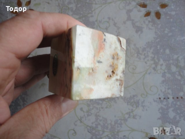 Страхотен италиански свещник бронз и оникс , снимка 5 - Декорация за дома - 42984956