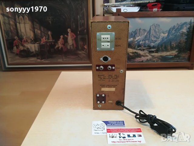 sharp mpx-37 solid state stereo receiver-made in japan, снимка 11 - Ресийвъри, усилватели, смесителни пултове - 28352410