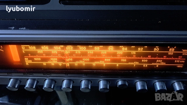 Grundig super hi-fi cn-510, снимка 7 - Радиокасетофони, транзистори - 53416283