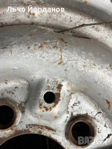 Джанта 14C Mercedes, снимка 2 - Гуми и джанти - 53566312