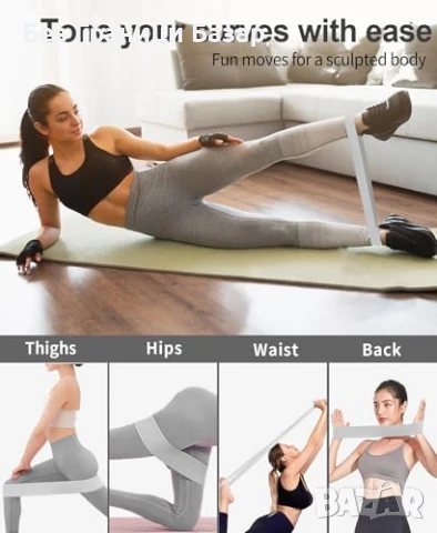 Нов Тренажор за Тазово Дъно и Бедра Фитнес Уред за Жени тренировка, снимка 8 - Други спортове - 50551388