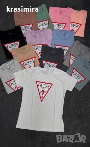 Тениски "GUESS ", снимка 3 - Тениски - 50083242